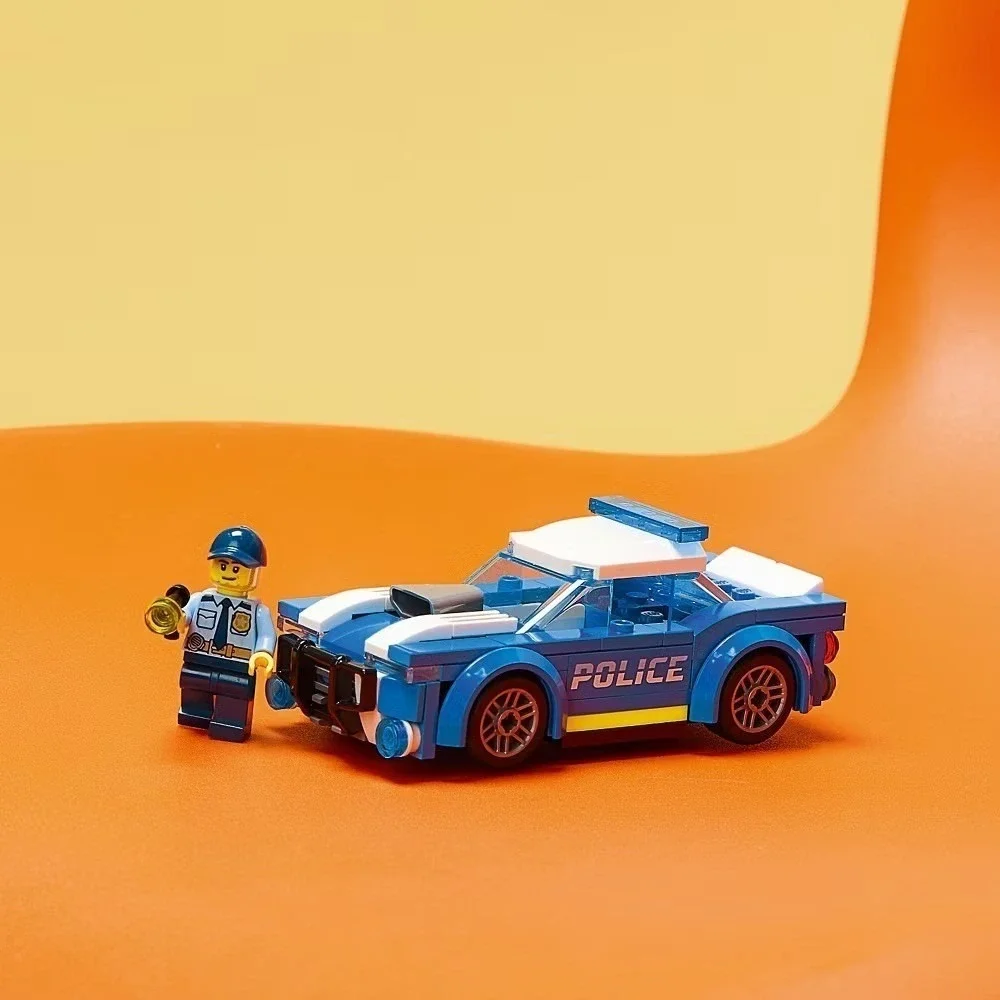 2022 LEGO City 60312 Police Car 94-Piece Toy with Officer Minifigure for Kids 5+